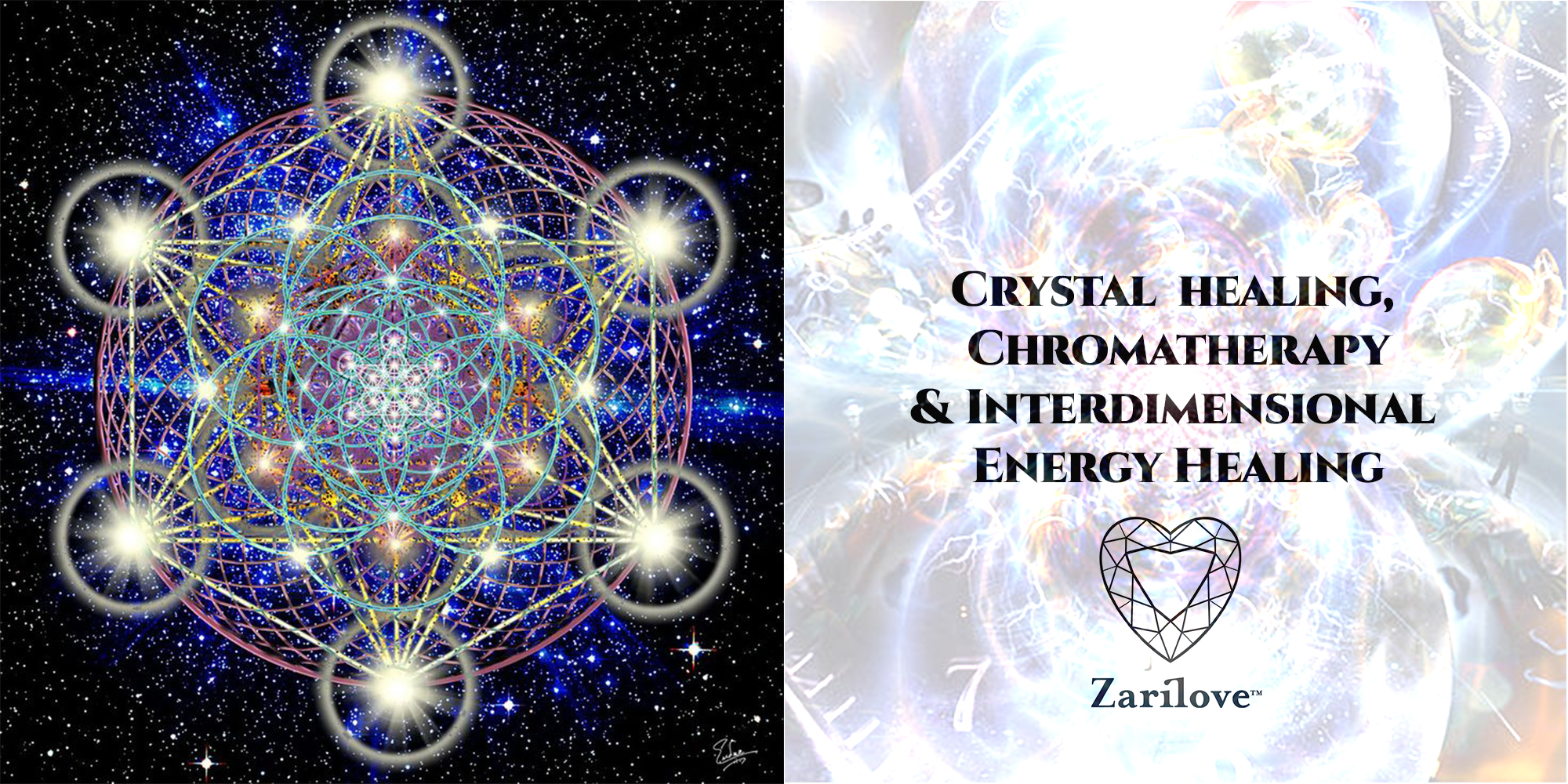 Spiritual Healing, Crystal light bath and sound healing- sessions