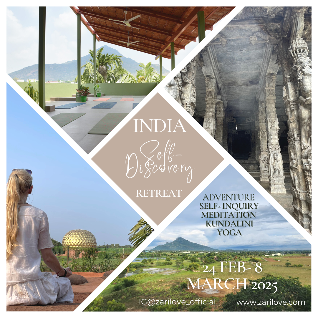 Self- Discovery and Yoga RETREAT 13 Days in INDIA