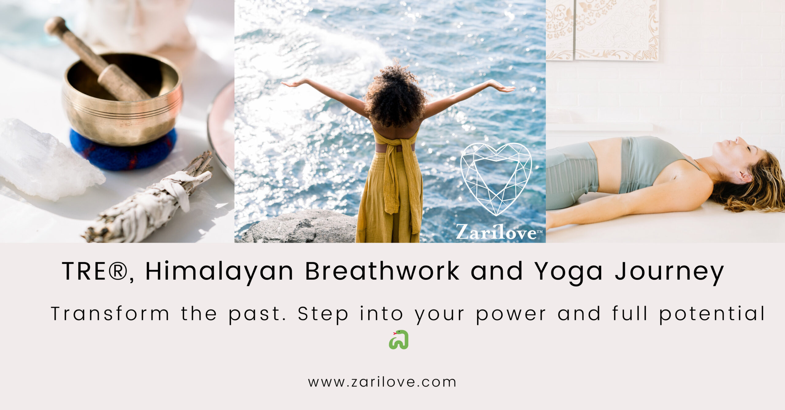 TRE® Tension, Stress and Trauma Release Exercises with Sound bowls- Discovery workshop 