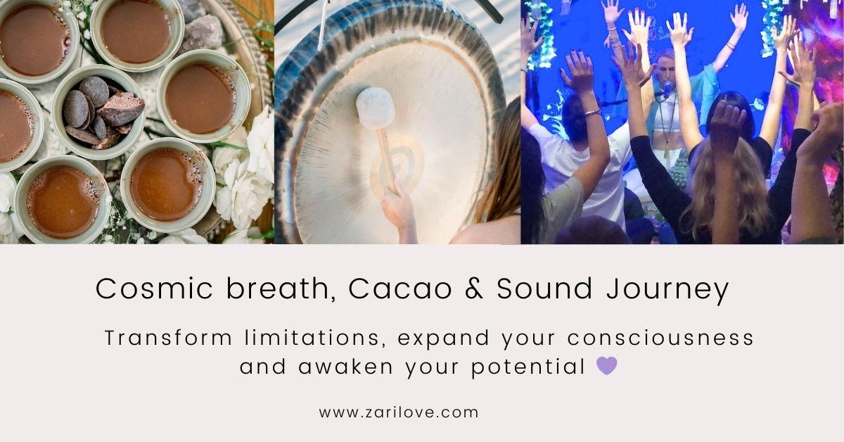 Cosmic Breath, Cacao, Kundalini and GONG / Sound Bath