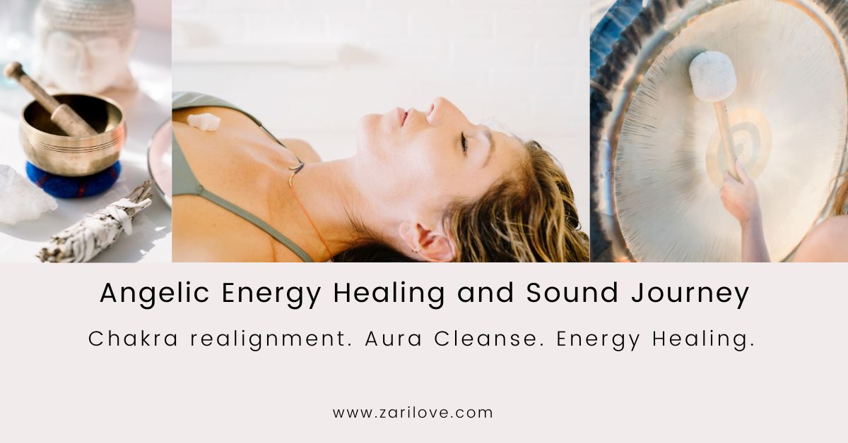 Gong Sound Bath Journey with Angelic Healing & Reiki